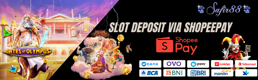 Cara Main Slot Online Deposit Shopeepay 2023